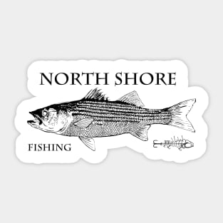 Northshore fishing Sticker